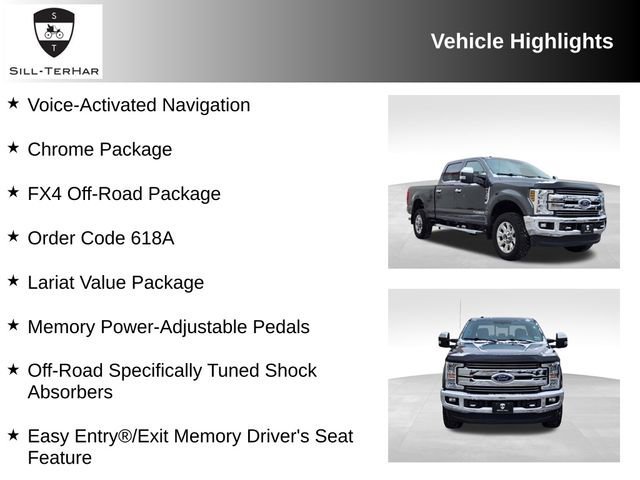 Certified 2018 Ford F350 Lariat w/ Chrome Package image 9