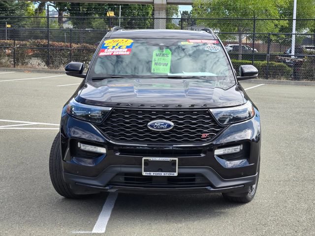 Certified 2023 Ford Explorer ST w/ Equipment Group 401A AWD/4WD image 2
