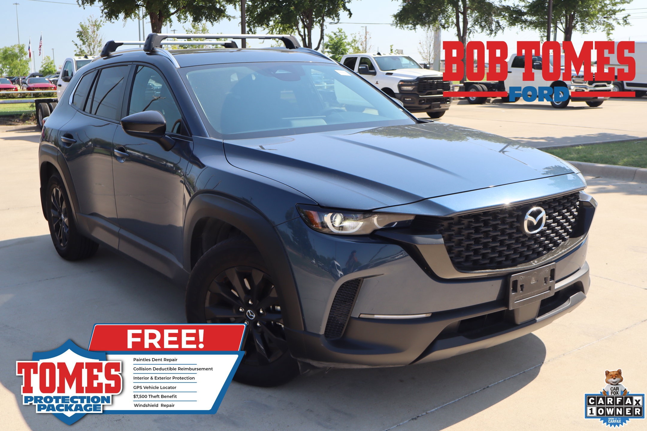 Used 2025 MAZDA CX-50 AWD 2.5 S w/ Premium Package