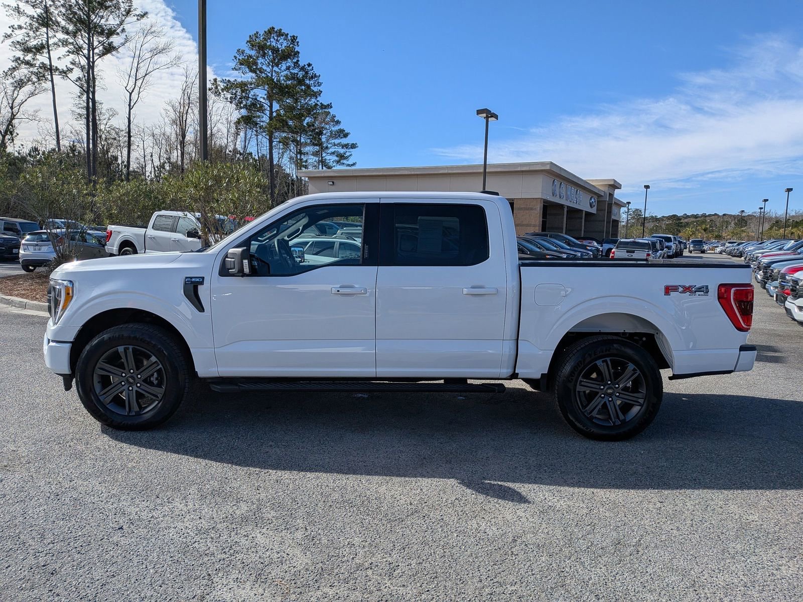 Certified 2023 Ford F150 XLT w/ Equipment Group 302A High image 8