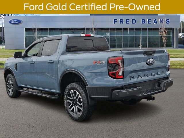 Certified 2024 Ford Ranger Lariat w/ FX4 Off-Road Package image 2
