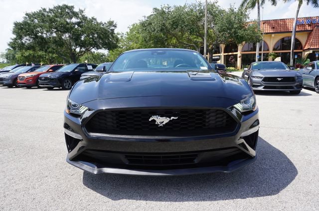 Certified 2021 Ford Mustang Coupe RWD image 22