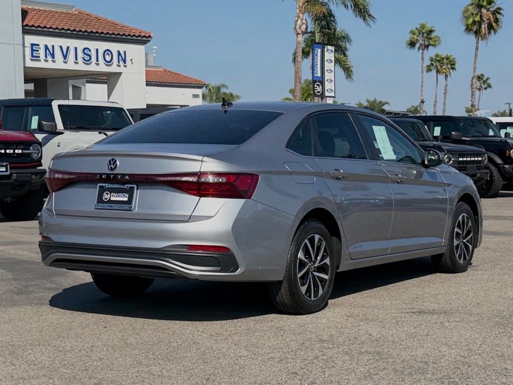Used 2025 Volkswagen Jetta S FWD image 8
