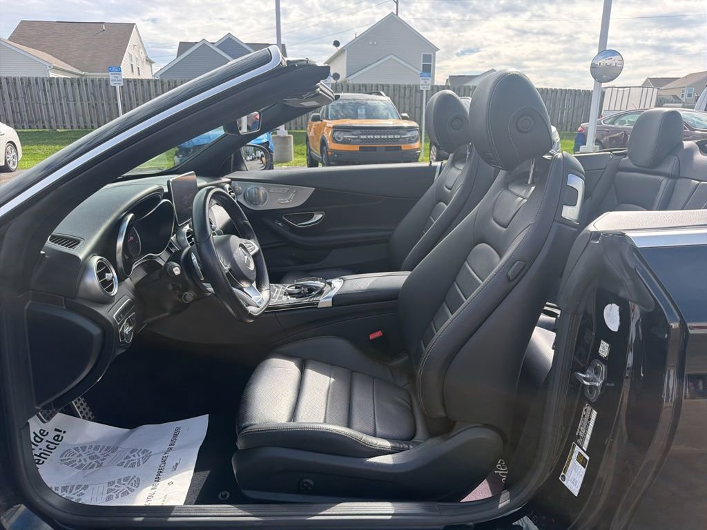 Used 2018 Mercedes-Benz C 300 4MATIC Cabriolet image 23