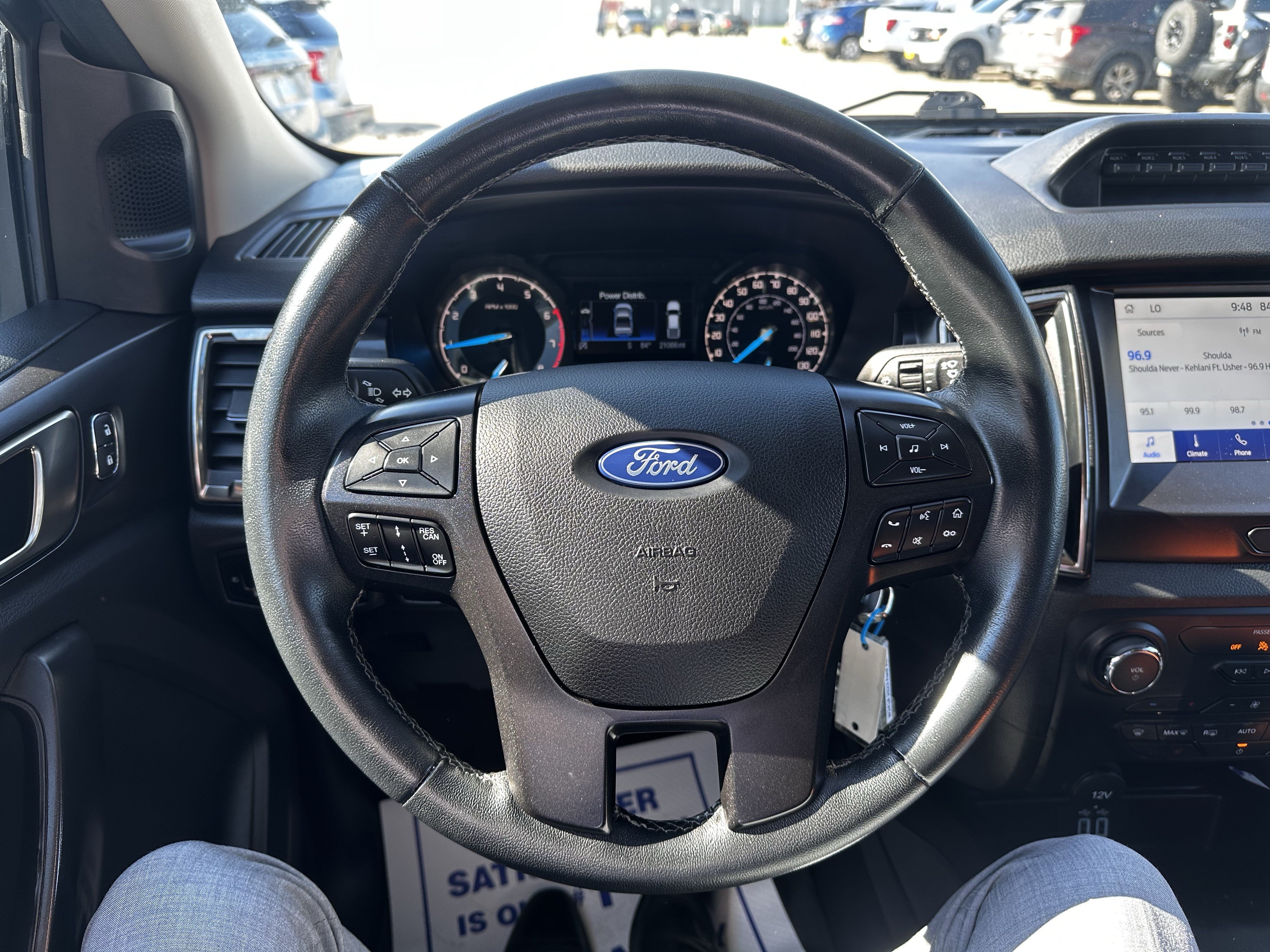 Certified 2023 Ford Ranger XLT w/ Tremor Off-Road Package AWD/4WD image 9