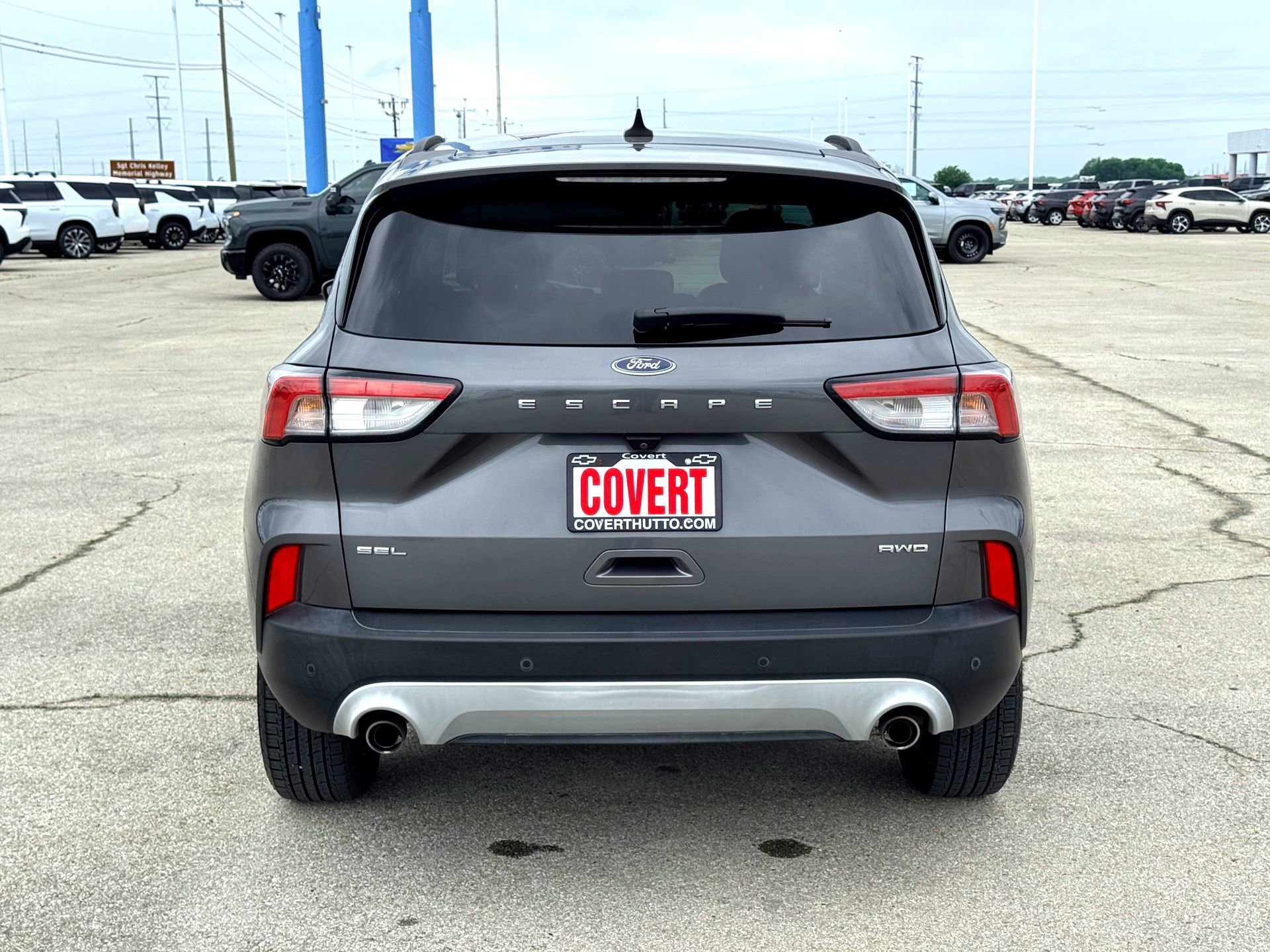 Certified 2021 Ford Escape SEL AWD/4WD image 7