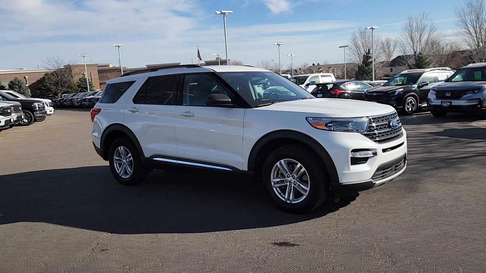 Certified 2023 Ford Explorer XLT w/ Equipment Group 202A image 6