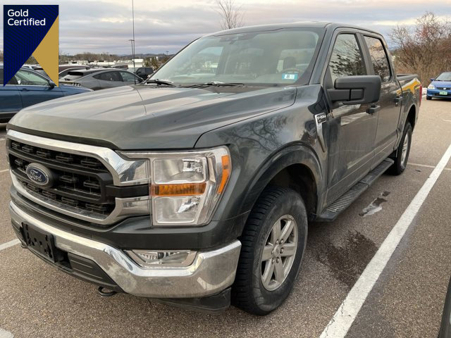 Certified 2021 Ford F150 XLT