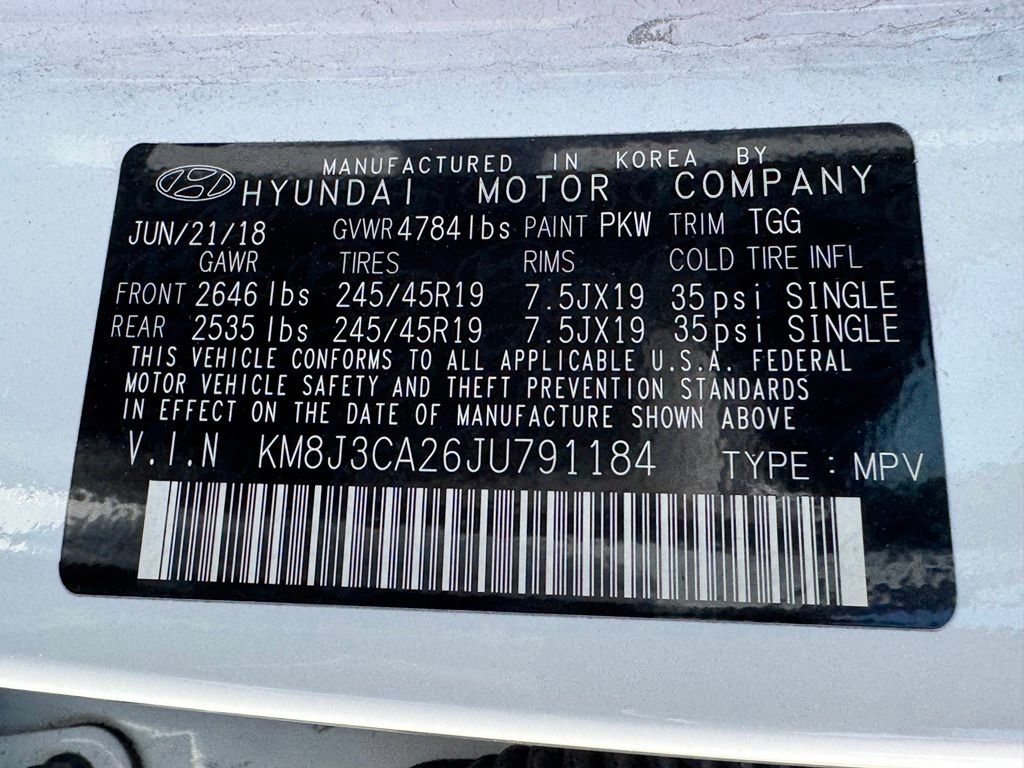 Used 2018 Hyundai Tucson Value w/ Cargo Package AWD/4WD image 26