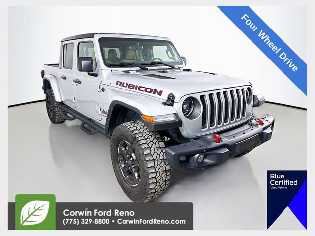 Used 2023 Jeep Gladiator Rubicon w/ LED Lighting Group image 1