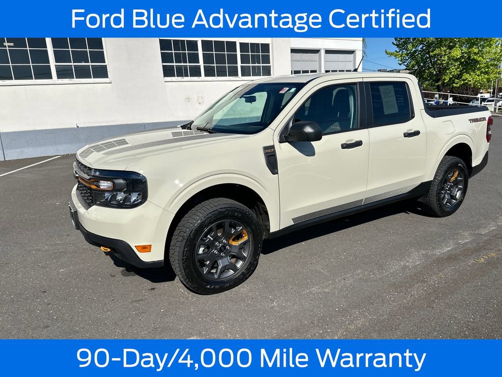 Certified 2024 Ford Maverick Tremor w/ Tremor Off-Road Package AWD/4WD image 3