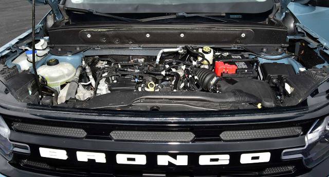 Certified 2022 Ford Bronco Sport Outer Banks w/ Tech Package AWD/4WD image 10