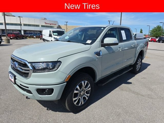Certified 2021 Ford Ranger Lariat w/ FX4 Off-Road Package