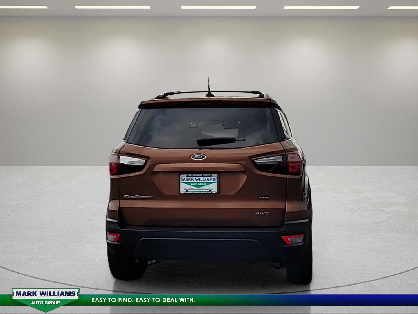 Certified 2018 Ford EcoSport SES image 4