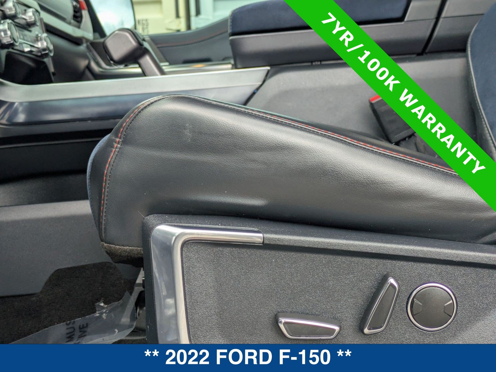 Certified 2022 Ford F150 Raptor w/ Equipment Group 801A High AWD/4WD image 24