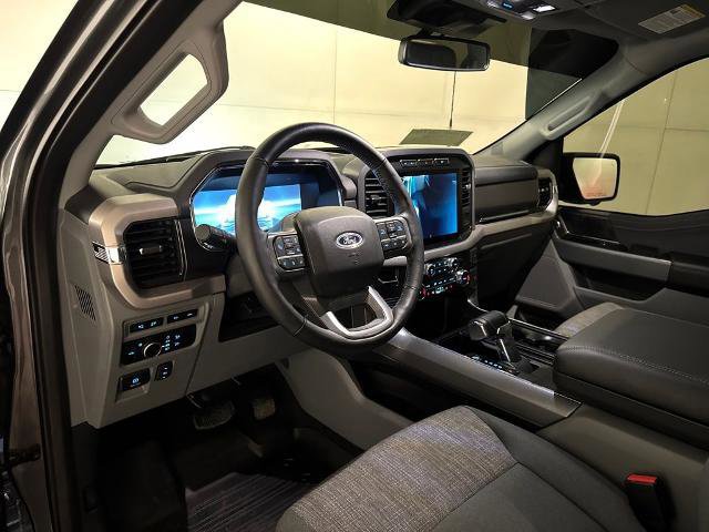 Certified 2023 Ford F150 Lightning XLT w/ Equipment Group 312A High image 8