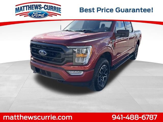 Certified 2023 Ford F150 XLT w/ Equipment Group 302A High
