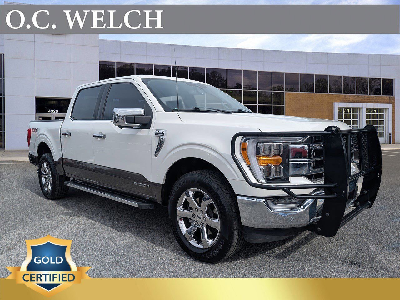 Certified 2021 Ford F150 Lariat w/ Max Trailer Tow Package image 4