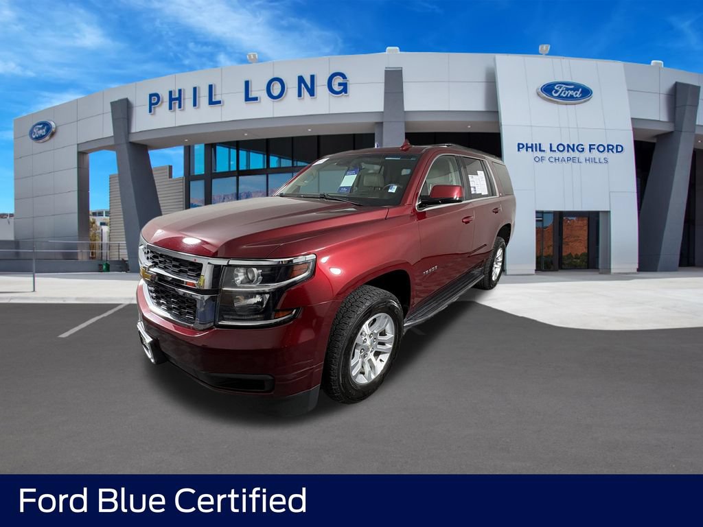 Used 2018 Chevrolet Tahoe LT RWD image 1