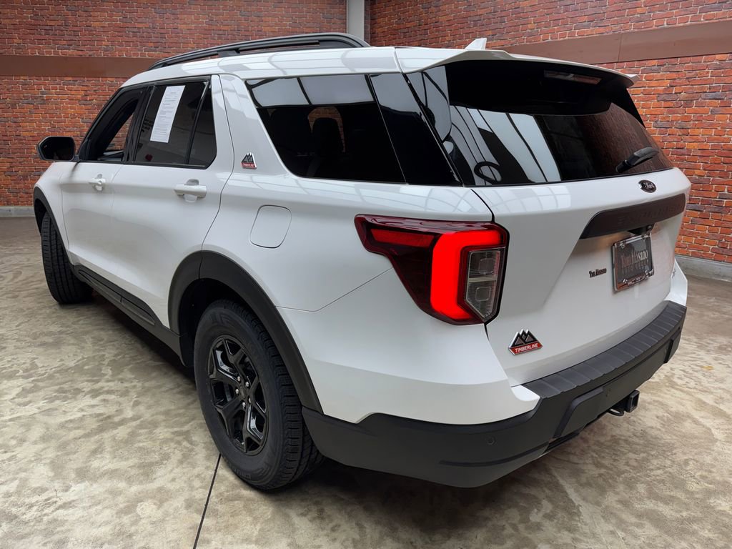 Certified 2023 Ford Explorer Timberline w/ Timberline Technology Package AWD/4WD image 2