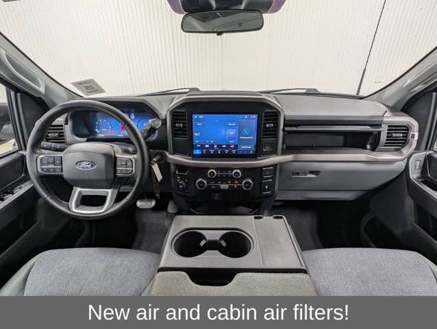 Certified 2025 Ford F150 XLT w/ Equipment Group 301A Standard AWD/4WD image 3