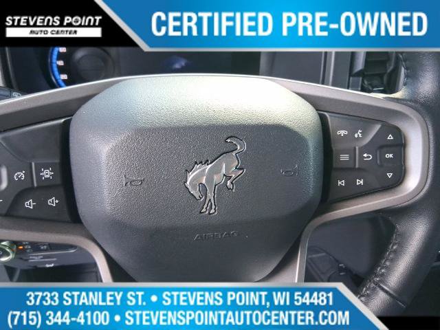 Certified 2024 Ford Bronco Black Diamond AWD/4WD image 21