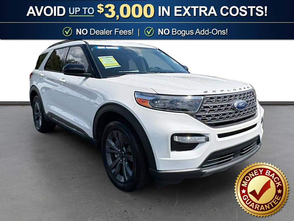 Certified 2023 Ford Explorer XLT w/ Equipment Group 202A AWD/4WD image 10