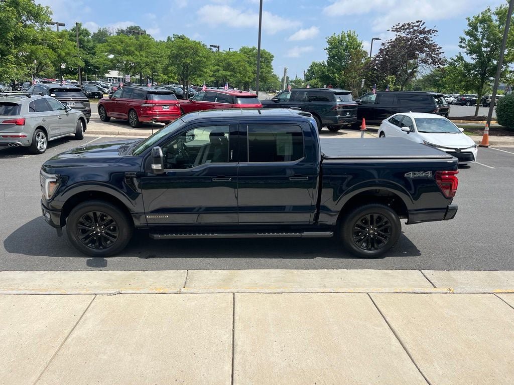 Certified 2024 Ford F150 Lariat w/ Equipment Group 502A High AWD/4WD image 6