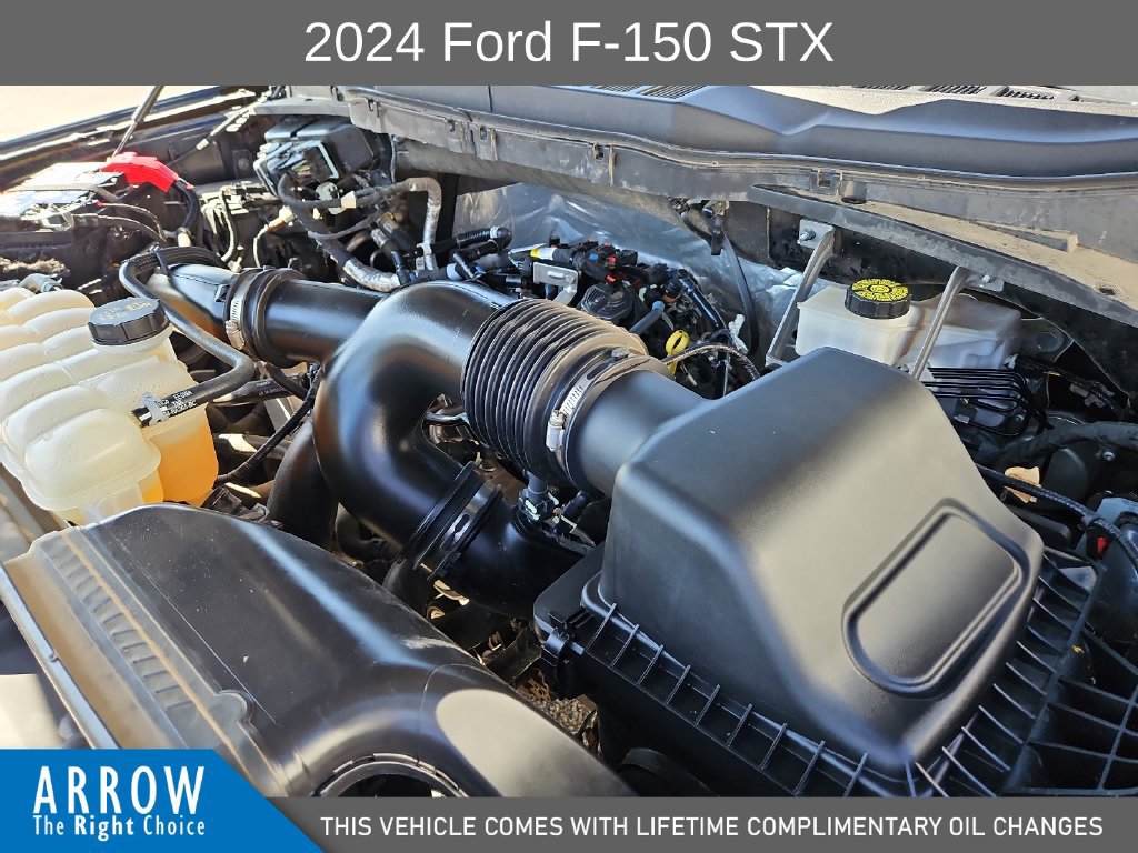 Certified 2024 Ford F150 STX RWD image 15