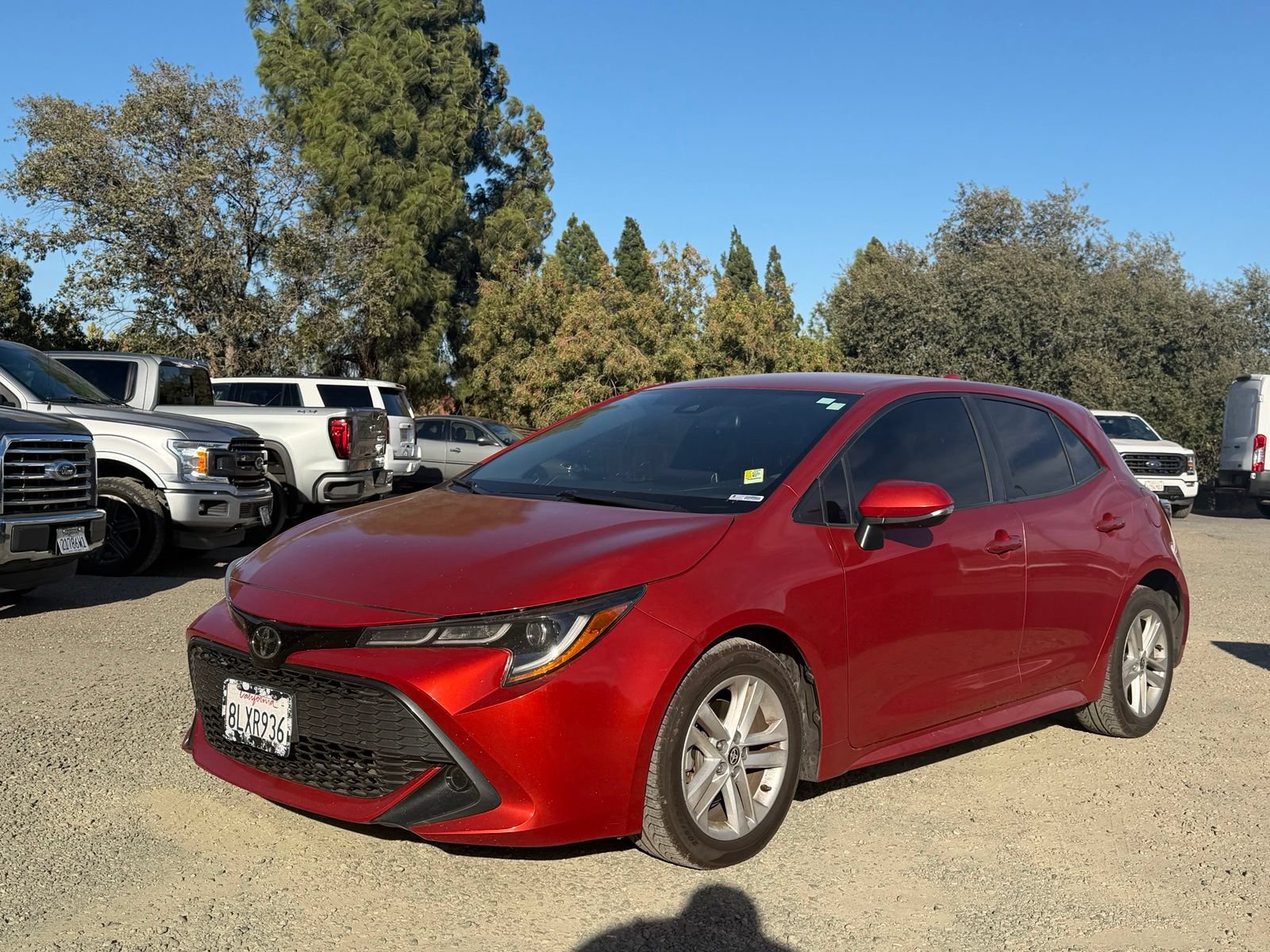 Used 2019 Toyota Corolla SE w/ Carpet Mat Package FWD image 1