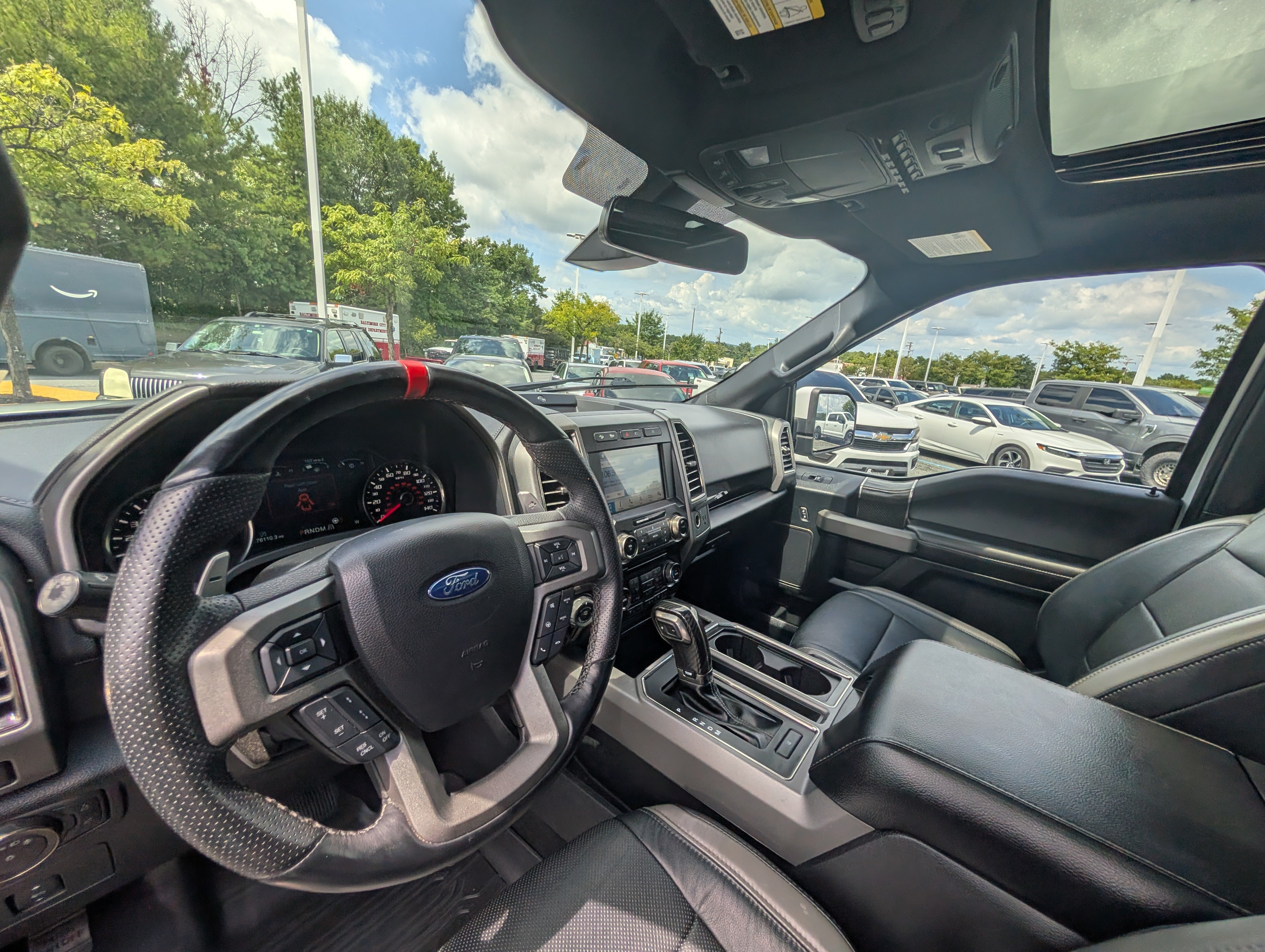 Certified 2018 Ford F150 Raptor w/ Equipment Group 802A Luxury AWD/4WD image 14