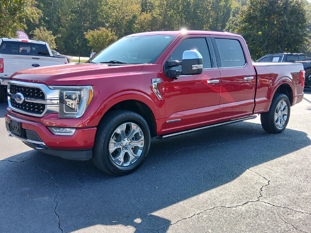Certified 2021 Ford F150 Platinum w/ Equipment Group 701A High AWD/4WD image 8