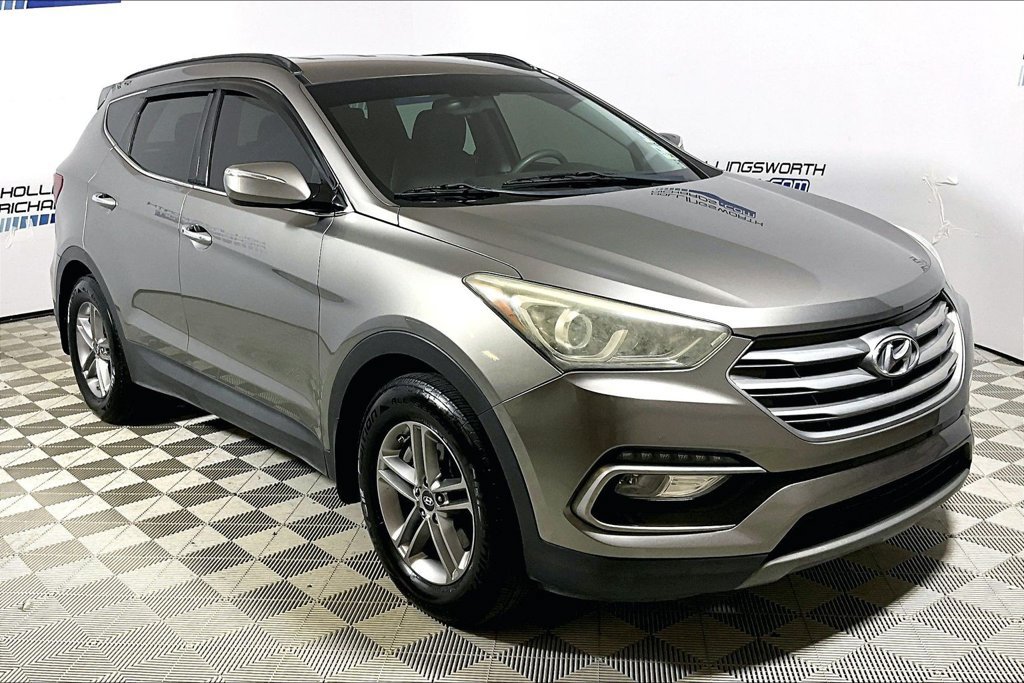Used 2018 Hyundai Santa Fe Sport w/ 2.4L Value Package 02 FWD image 3