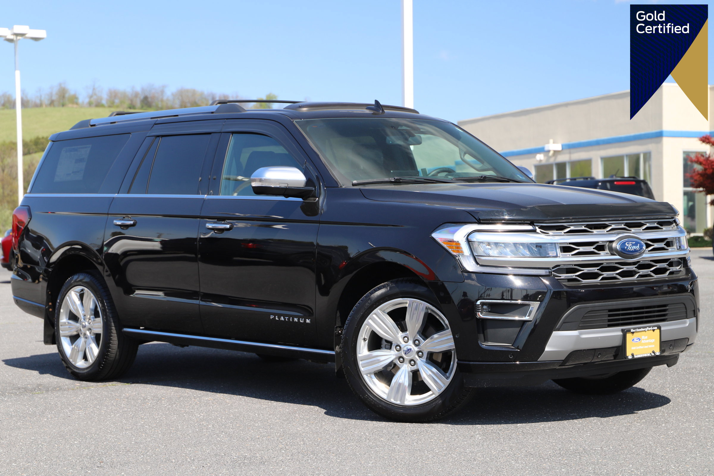 Certified 2024 Ford Expedition Max Platinum