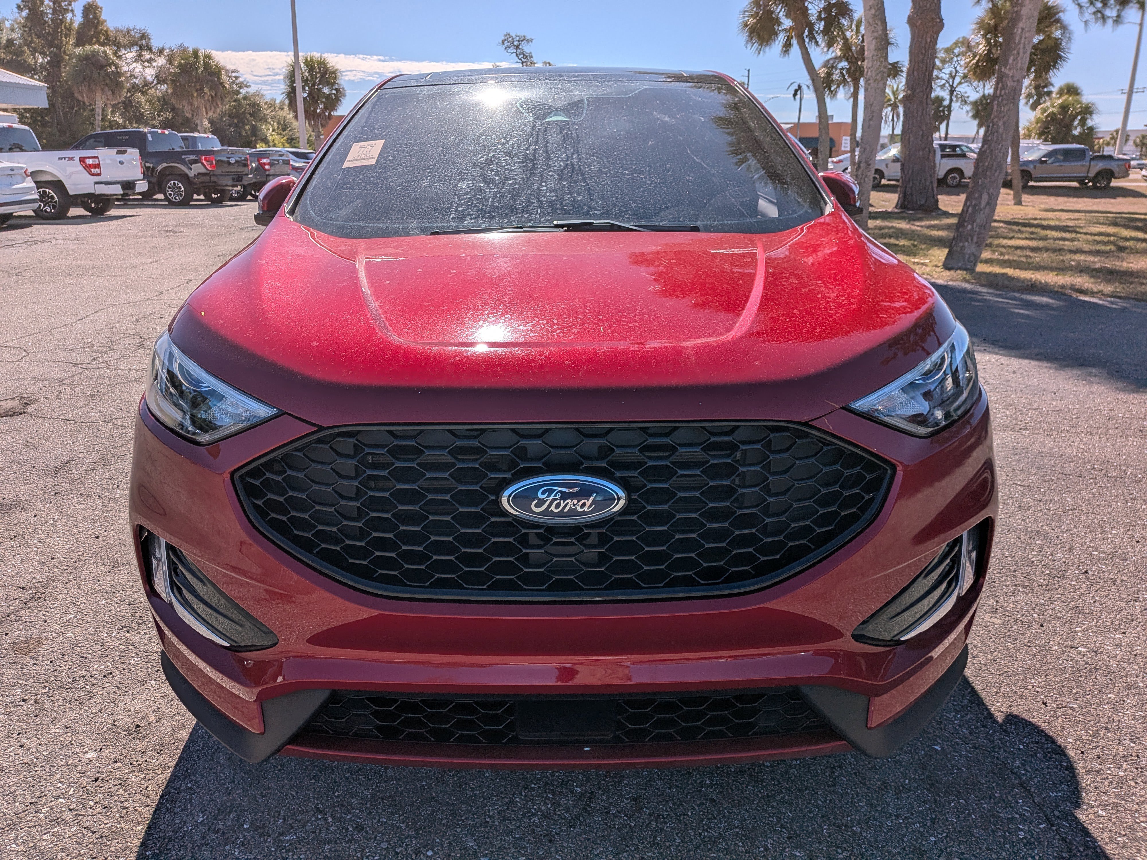 Certified 2024 Ford Edge ST-Line AWD/4WD image 9