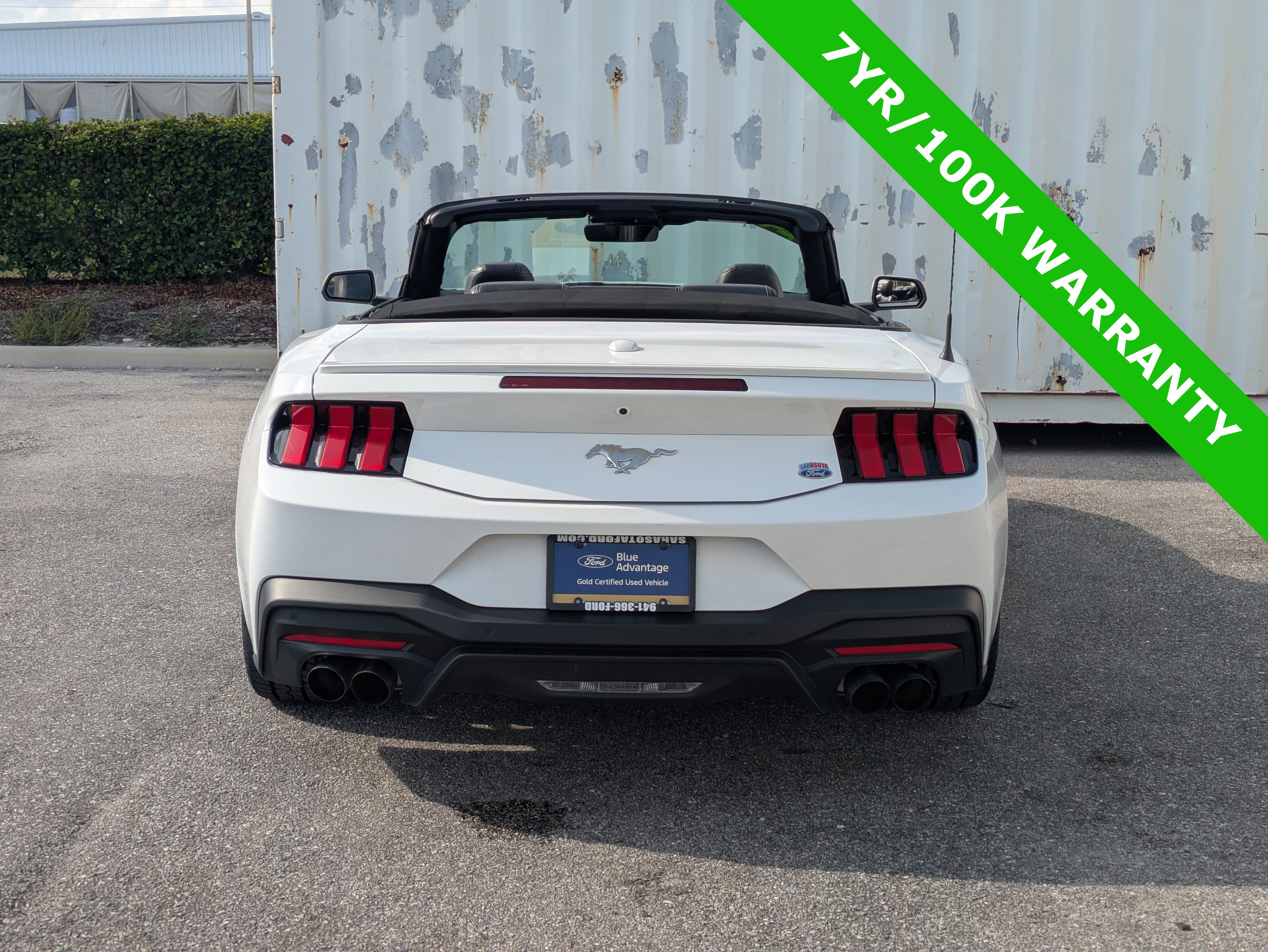 Certified 2024 Ford Mustang Premium RWD image 5