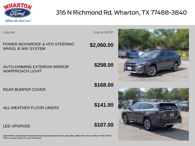 Used 2024 Subaru Outback Limited AWD/4WD image 2