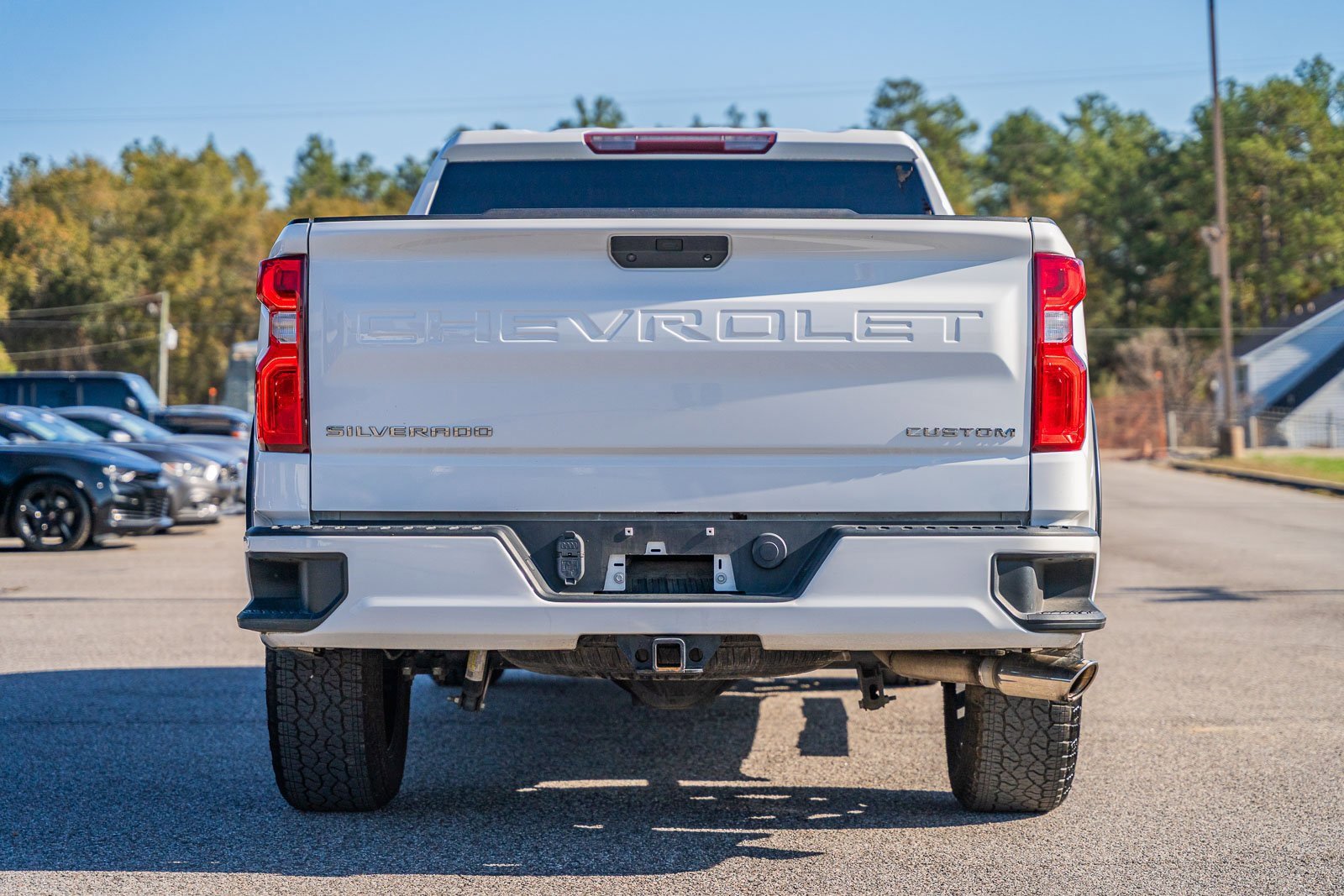 Used 2020 Chevrolet Silverado 1500 Custom w/ Custom Value Package image 4