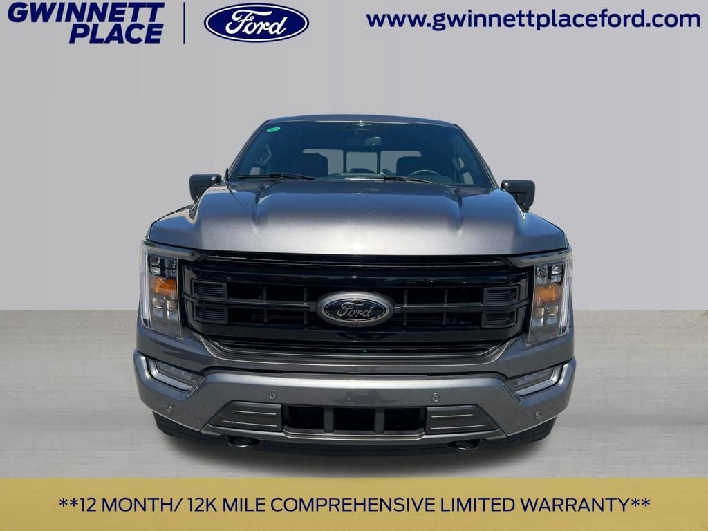 Certified 2023 Ford F150 XLT w/ Equipment Group 302A High AWD/4WD image 2