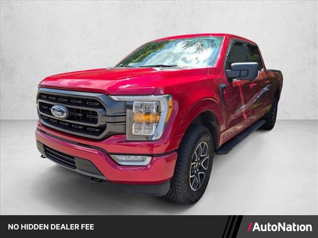 Certified 2022 Ford F150 XLT w/ Equipment Group 302A High