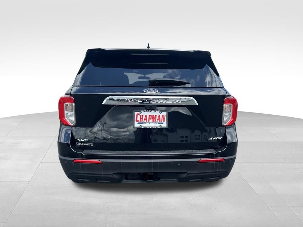 Certified 2024 Ford Explorer XLT w/ Class IV Trailer Tow Package AWD/4WD image 9
