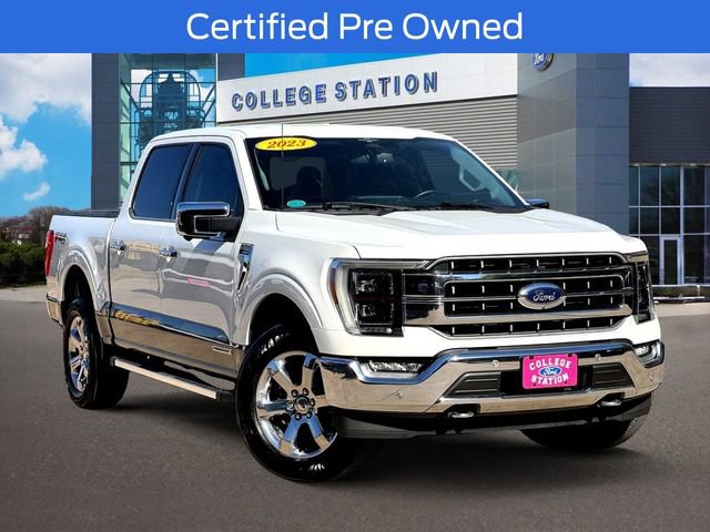 Certified 2023 Ford F150 Lariat w/ Equipment Group 502A High