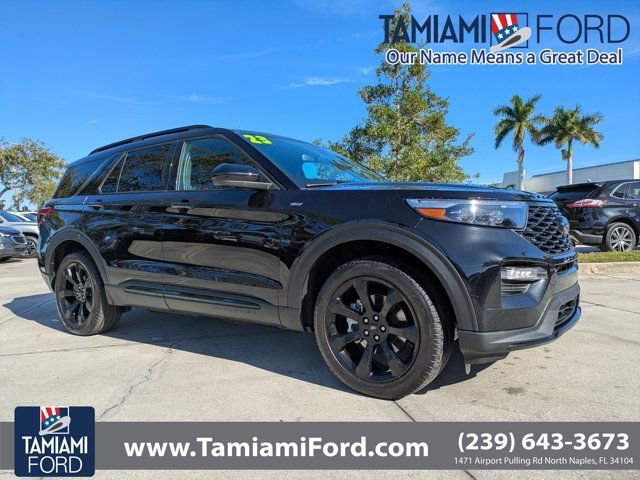 Certified 2023 Ford Explorer ST-Line w/ Class IV Trailer Tow Package image 6