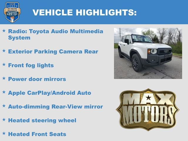 Used 2024 Toyota Land Cruiser AWD/4WD image 10