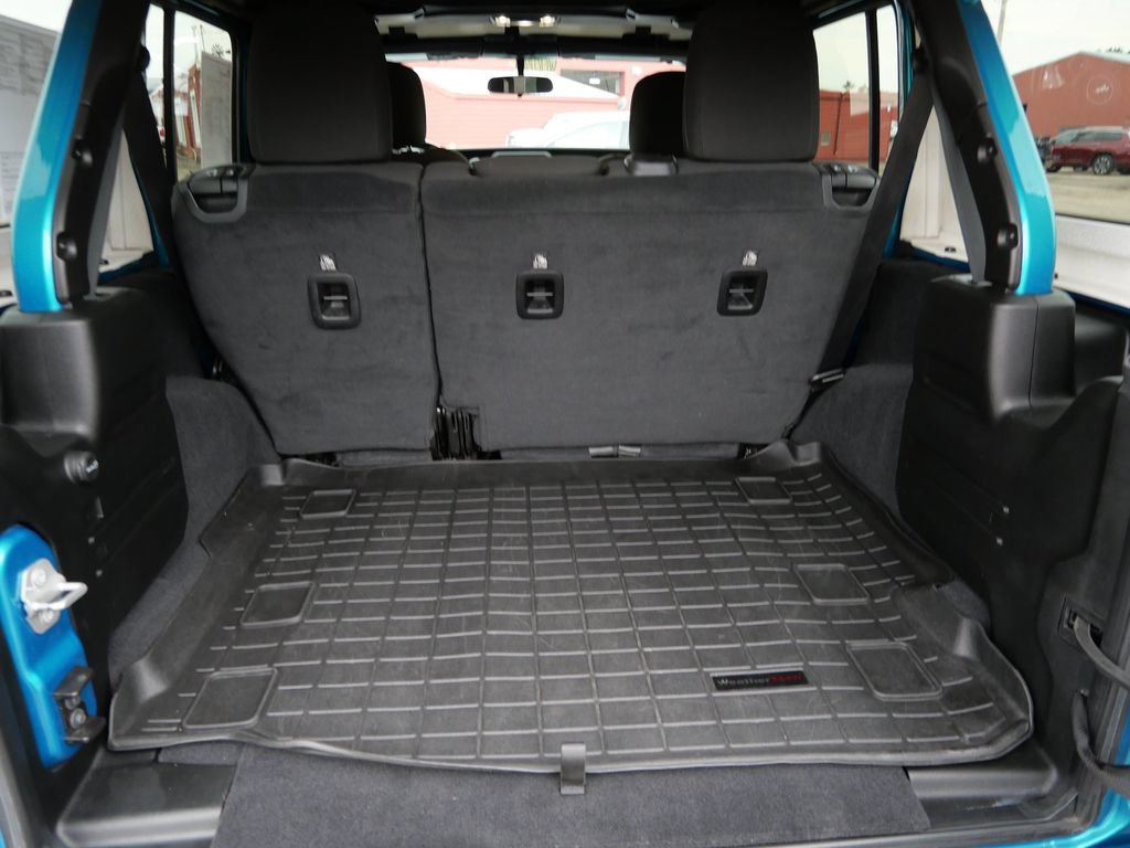 Used 2020 Jeep Wrangler Unlimited Sport AWD/4WD image 9