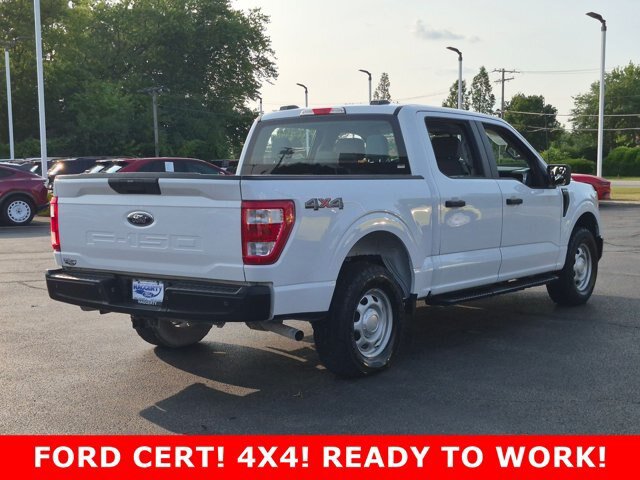 Certified 2022 Ford F150 XL w/ Trailer Tow Package AWD/4WD image 5