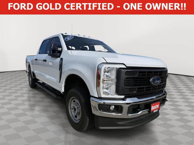 Certified 2024 Ford F250 XL w/ Snow Plow Prep Package