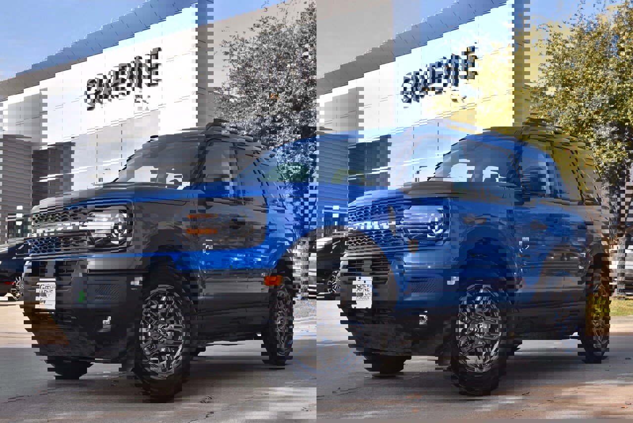 Certified 2025 Ford Bronco Sport Big Bend w/ Convenience Package