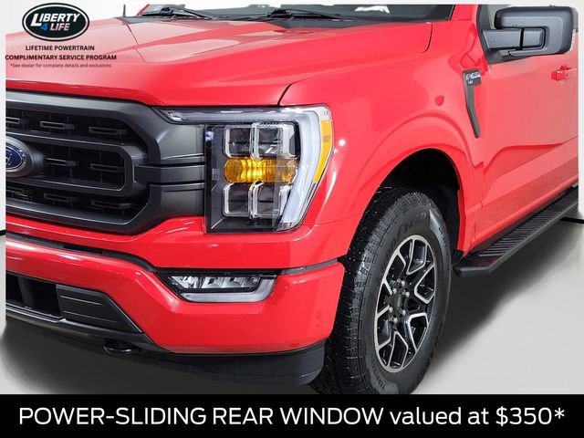 Certified 2023 Ford F150 XLT w/ Equipment Group 302A High image 9