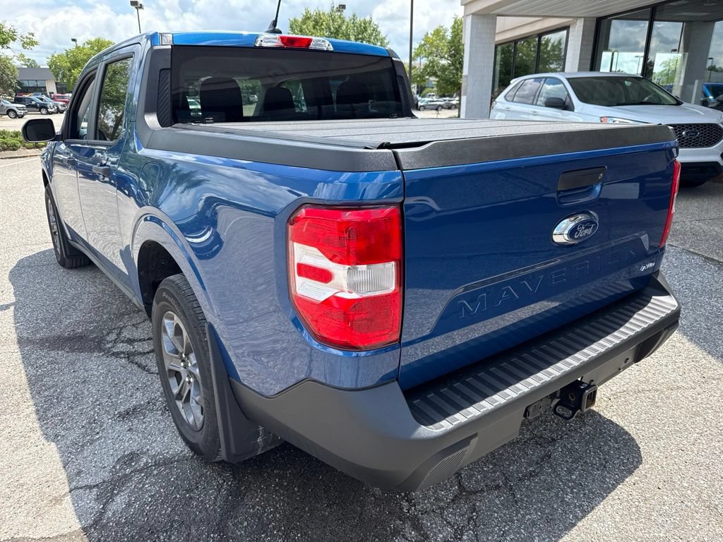 Certified 2024 Ford Maverick XLT w/ XLT Luxury Package AWD/4WD image 9